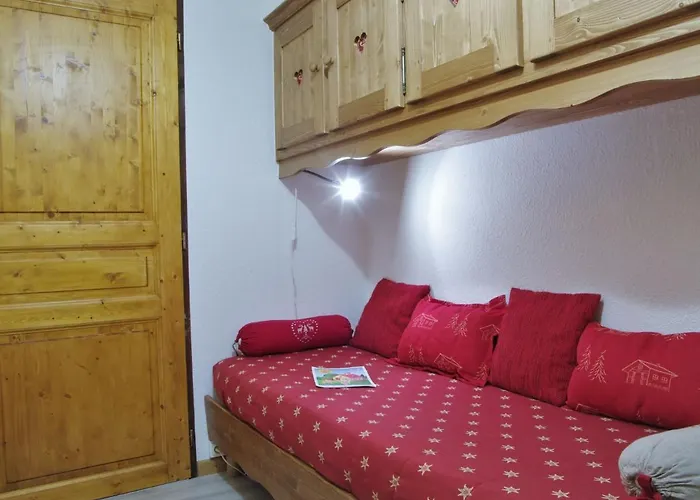 شقة Les Chamois By Interhome ليز أوش